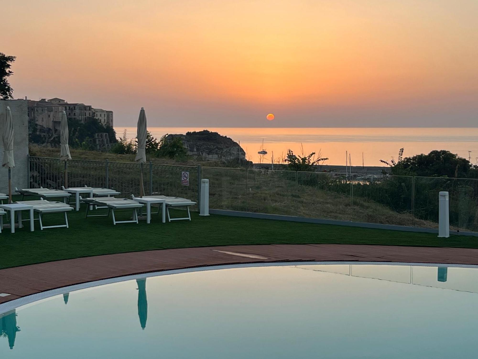 Residence New Paradise Tropea Dış mekan fotoğraf