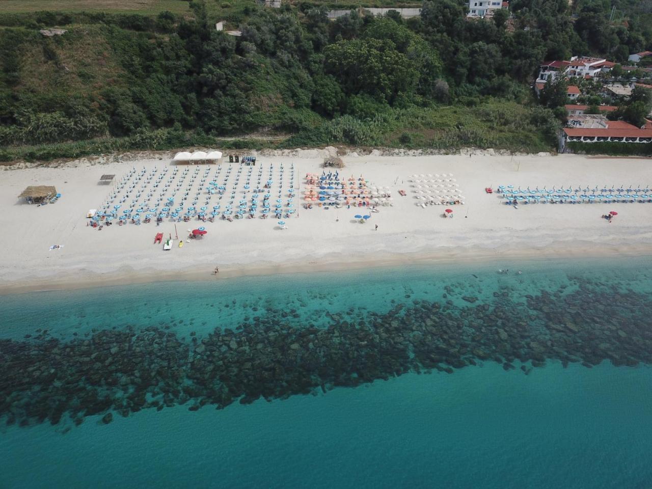 Residence New Paradise Tropea Dış mekan fotoğraf